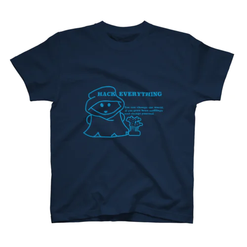 Hack Everything スタンダードTシャツ