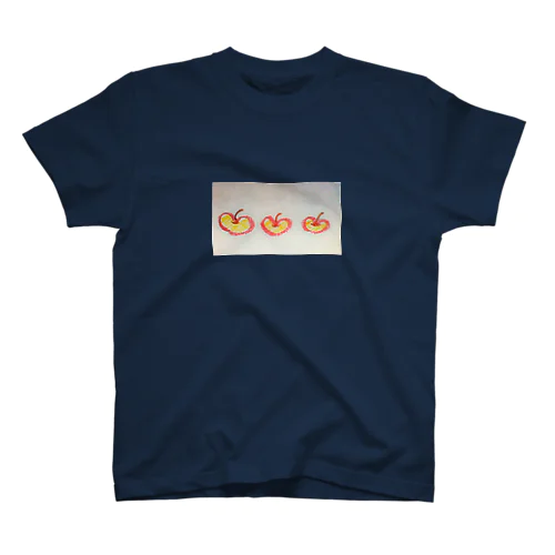 apple Regular Fit T-Shirt