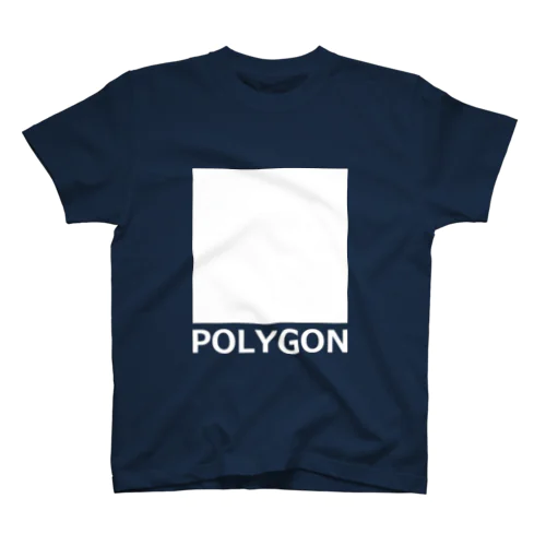ポリゴン　デザイン　3D用語 Regular Fit T-Shirt