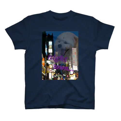 night town… Regular Fit T-Shirt