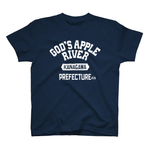 神奈川県  GOD'S APPLE RIVER Regular Fit T-Shirt