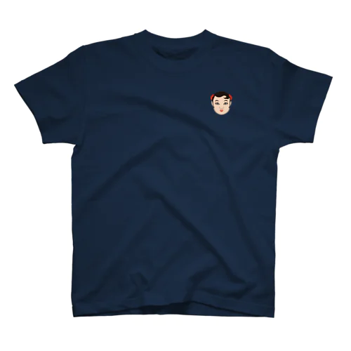 大頭面女の子 Regular Fit T-Shirt