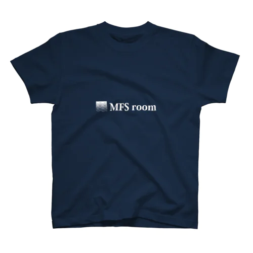 MFS room trim7(白) Regular Fit T-Shirt
