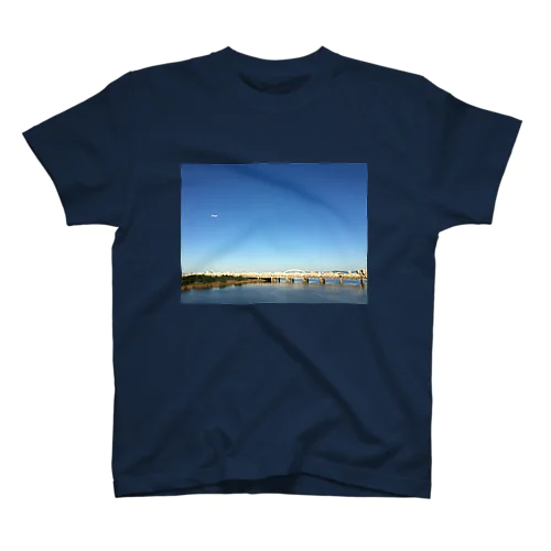 YODO-GAWA-River Regular Fit T-Shirt