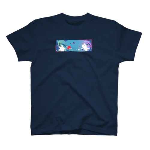 にょわにょわにょわん Regular Fit T-Shirt