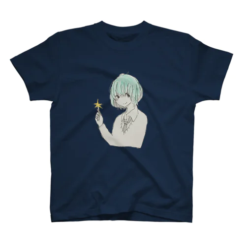 ぴこん Regular Fit T-Shirt