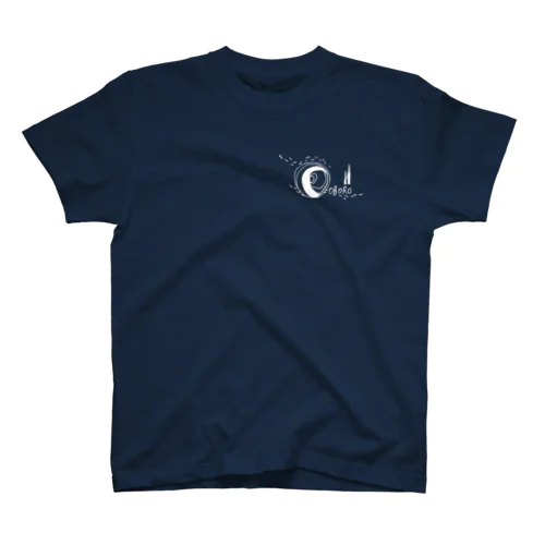 Oboro Logo T-Shirt Regular Fit T-Shirt