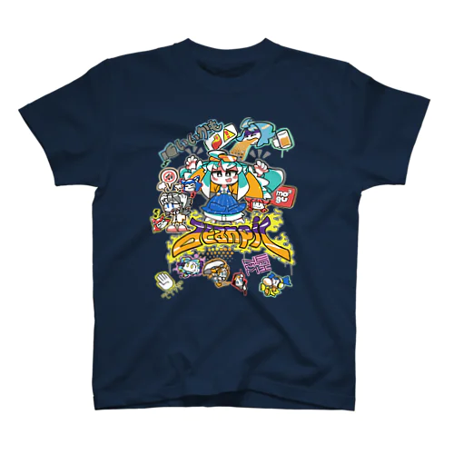 ライブペイント【50】 スタンダードTシャツ