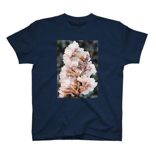 Frozen flower  スタンダードTシャツ