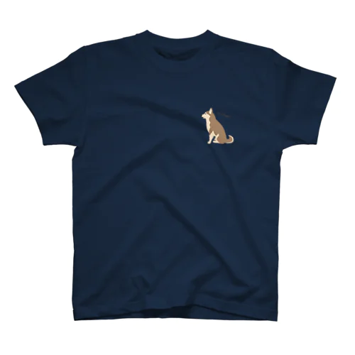 shibainu momo スタンダードTシャツ