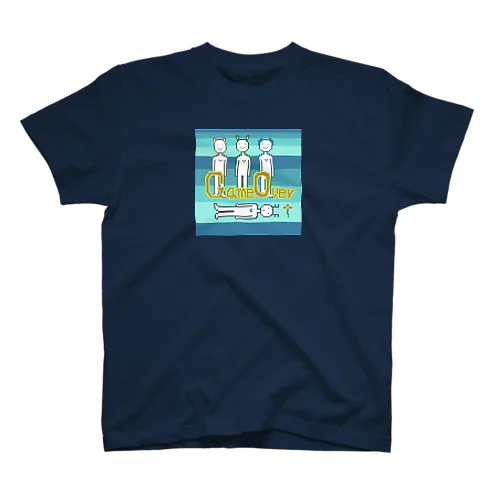 ゲームおーばー Regular Fit T-Shirt