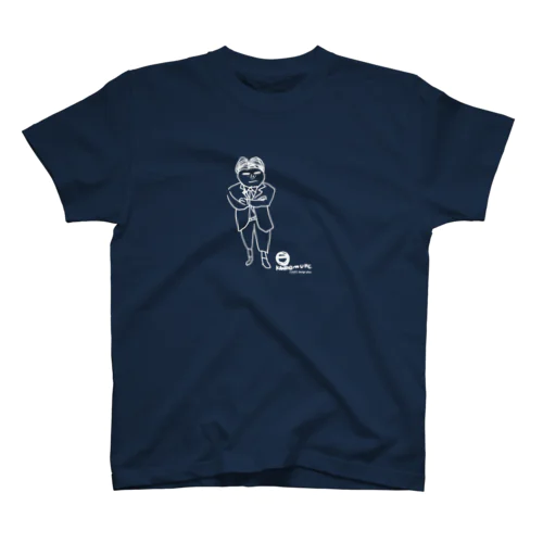 【KUFC】 TOKUSHIGE-kun T-SHIRT Regular Fit T-Shirt