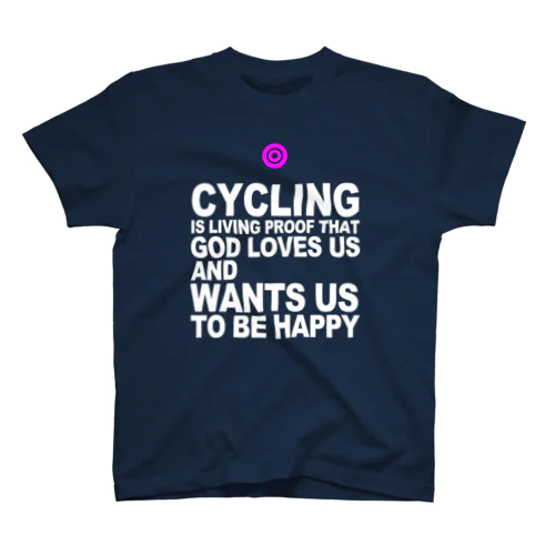 サイクリング万歳 スタンダードTシャツ