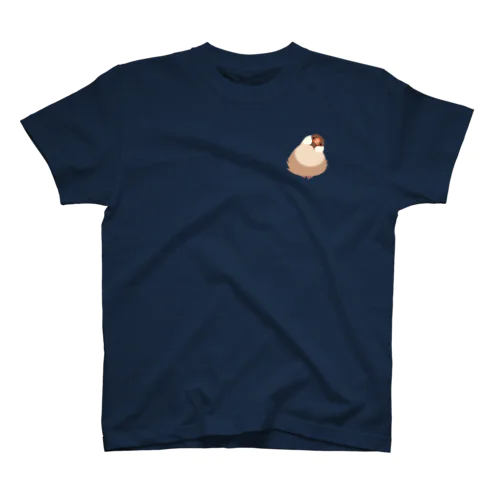 文鳥－シナモン Regular Fit T-Shirt