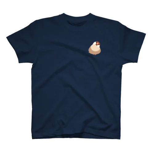 文鳥－シナモン スタンダードTシャツ