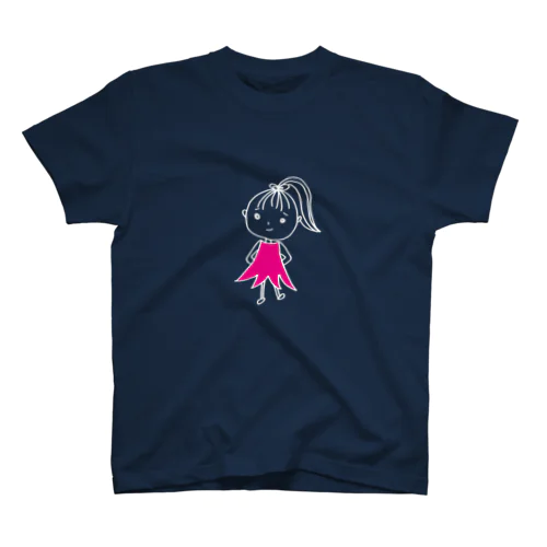 TOKYOちゃん（濃色Tシャツ) Regular Fit T-Shirt