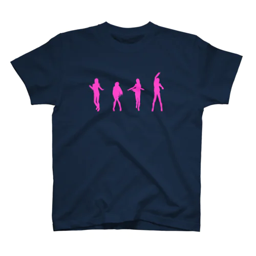 DANCING ZAZY Regular Fit T-Shirt