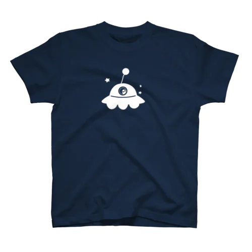 UFO 白 スタンダードTシャツ