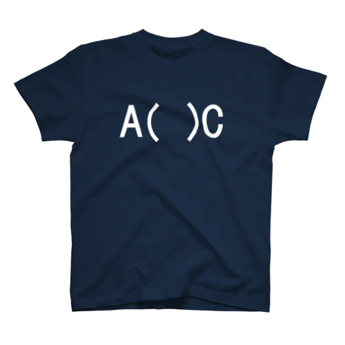 A(    )C スタンダードTシャツ