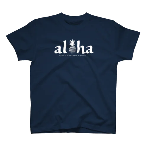 aloha pineapple 11(heart） スタンダードTシャツ