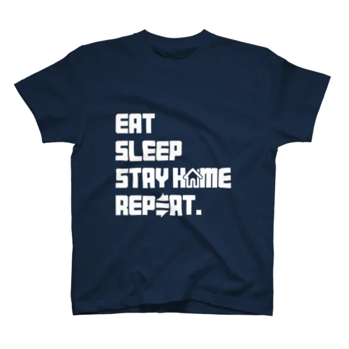 STAY HOME Regular Fit T-Shirt