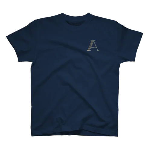 embroideryprint_A Regular Fit T-Shirt