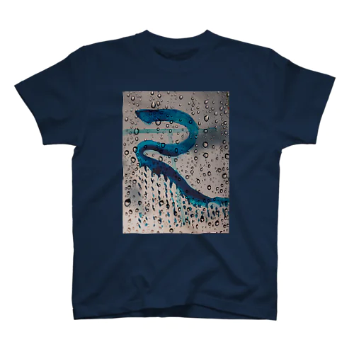 ヲシテ文字『メ』 Regular Fit T-Shirt