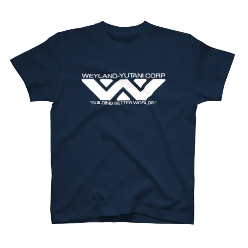 架空企業シリーズ『Weyland Yutani Corp』 Regular Fit T-Shirt