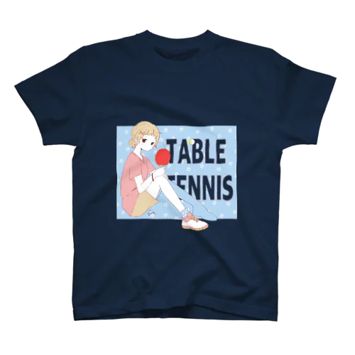 TABLE TENNIS スタンダードTシャツ