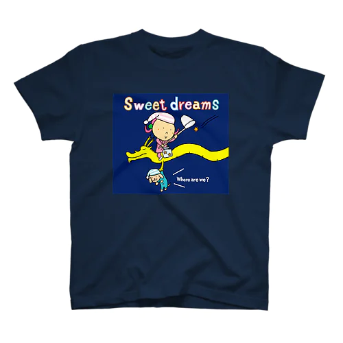 Sweet dreams Tシャツ Regular Fit T-Shirt