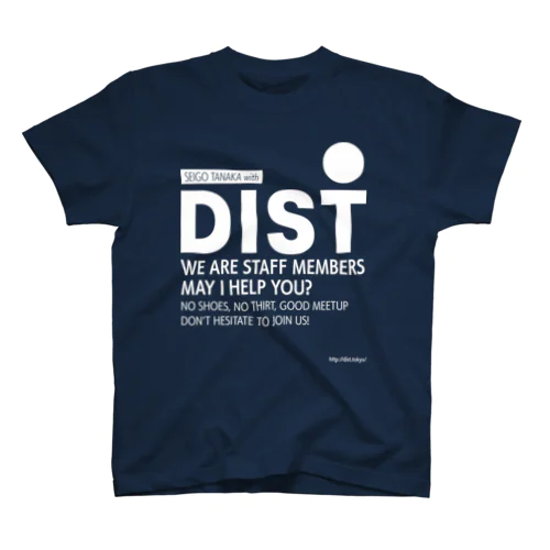 DISTスタッフTシャツ（田中 ver.） Regular Fit T-Shirt