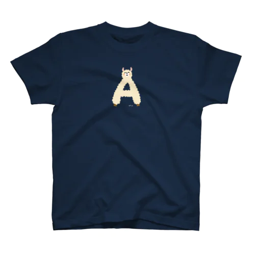 アルファベットどうぶつA1 スタンダードTシャツ