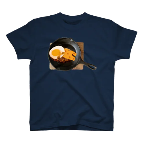『六甲アイランド』チーズ Regular Fit T-Shirt