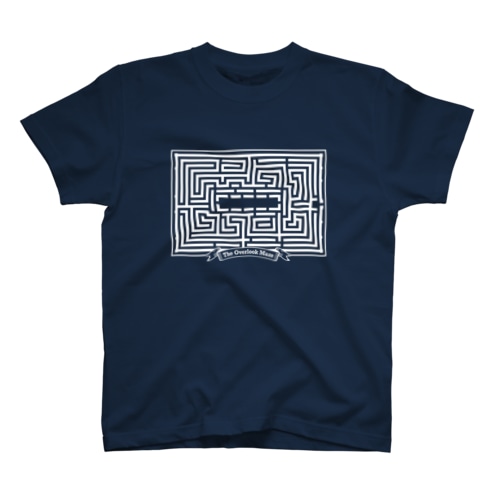 Hotel Maze Map  Regular Fit T-Shirt