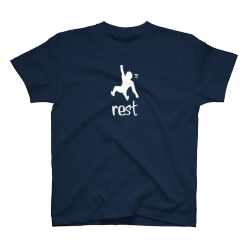 rest スタンダードTシャツ