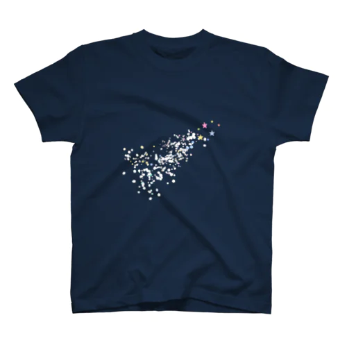 shiny star dusts Regular Fit T-Shirt