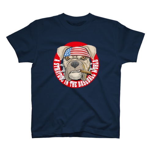 「球界の野良犬」チャリティー Regular Fit T-Shirt