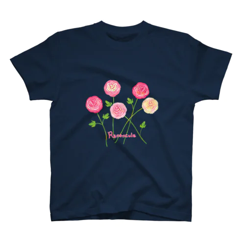 ラナンキュラス Regular Fit T-Shirt