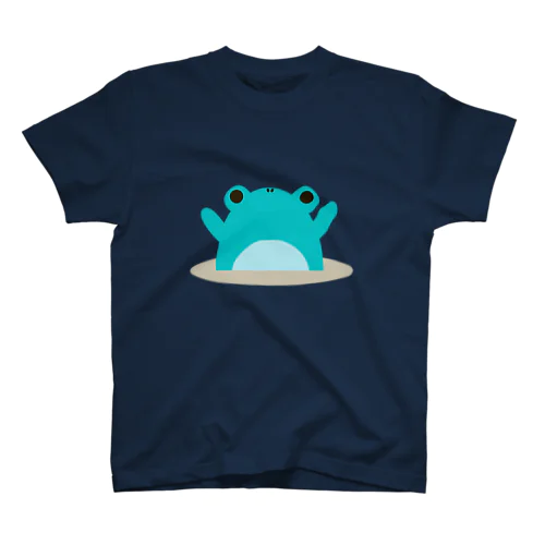 【Tシャツ】カエルたんが沼 Regular Fit T-Shirt