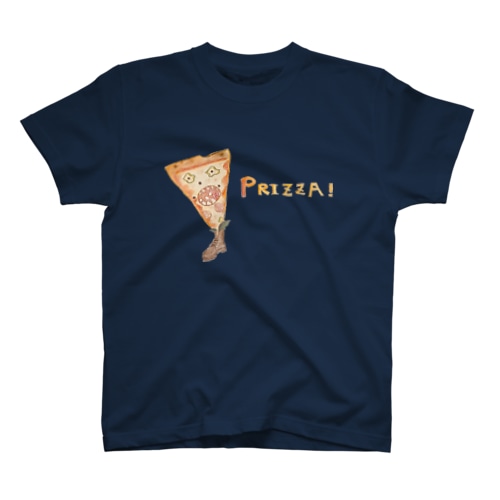 ジェフさんのピザお化けtシャツ Regular Fit T-Shirt