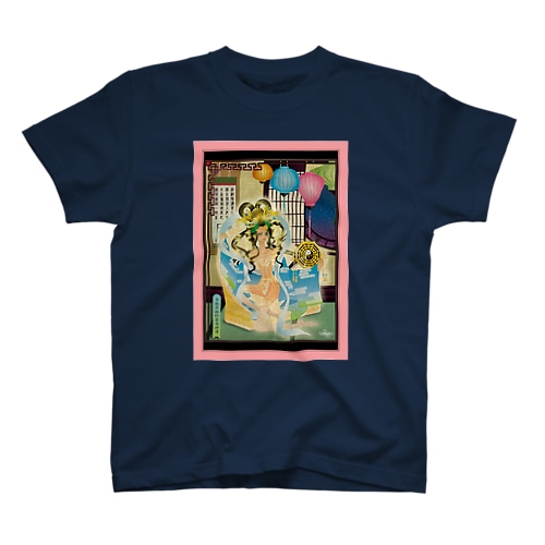 希臘原始的昼女神図 Regular Fit T-Shirt