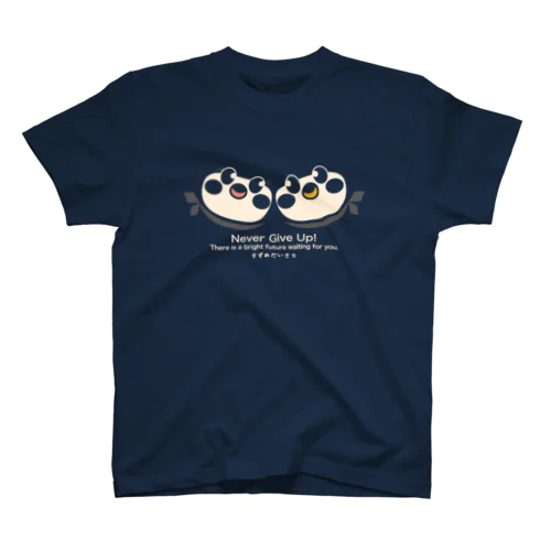 だいきち＆りん（ネバーギブアップ） Regular Fit T-Shirt