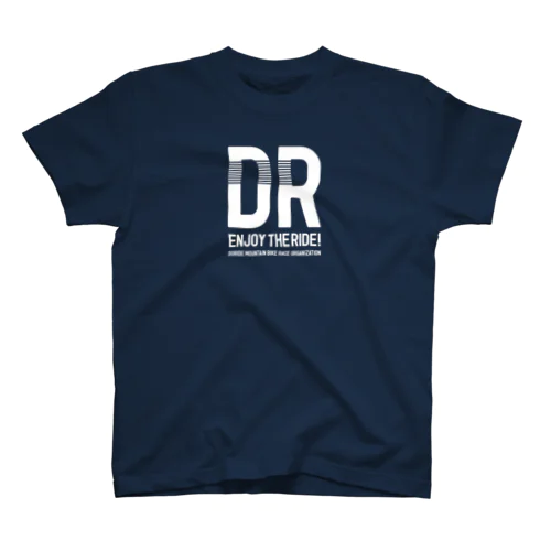 DR_Tシャツ_白ロゴバージョン スタンダードTシャツ