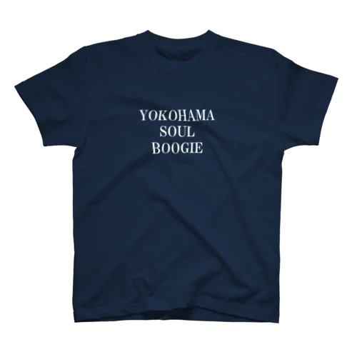 YOKOHAMA SOUL BOOGIE スタンダードTシャツ