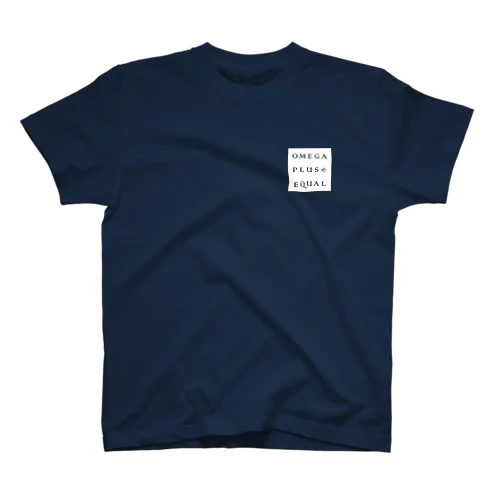 OMEGA plus E equal Regular Fit T-Shirt