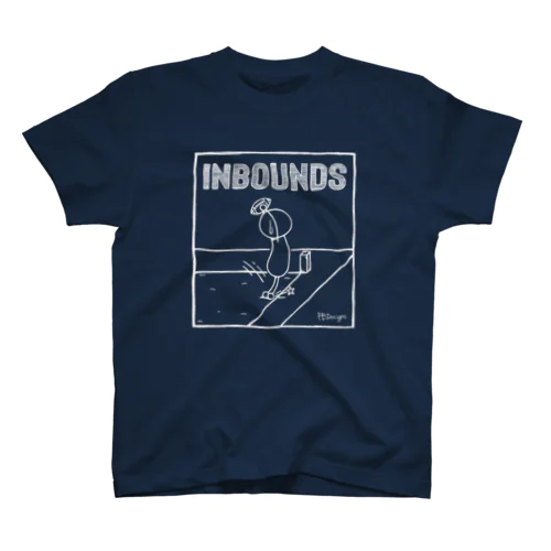 PBスティック君　inbounds スタンダードTシャツ