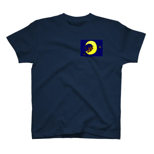 月のくまさん Regular Fit T-Shirt