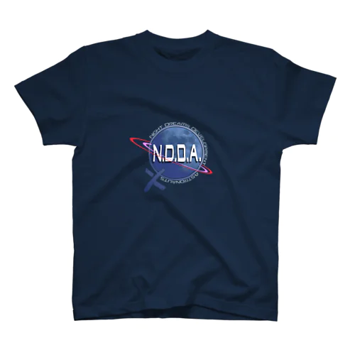 “NDDA”ロゴグッズ スタンダードTシャツ