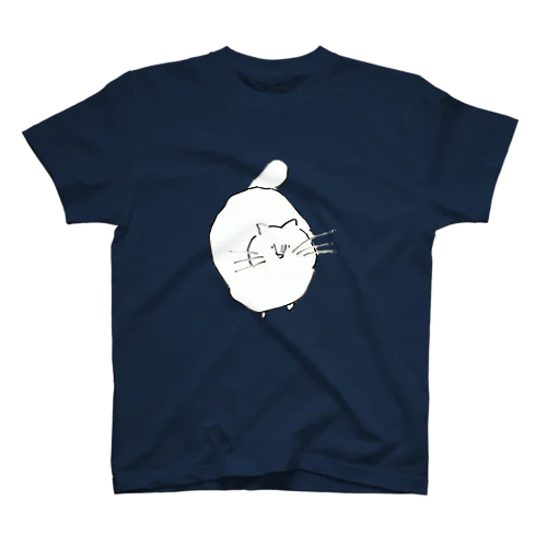 ふくよかなねこ スタンダードTシャツ