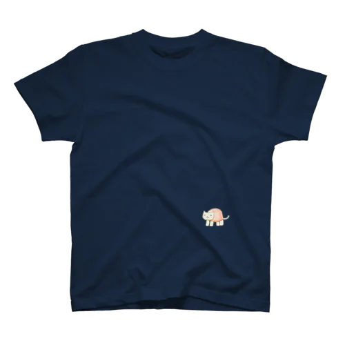 ねこかめ Regular Fit T-Shirt